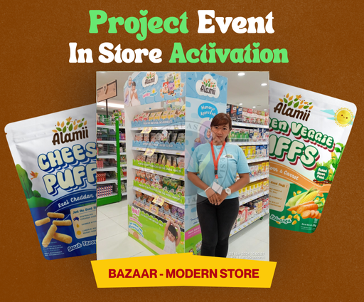 Alamii Food Activation