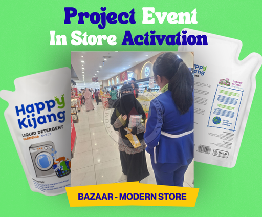 Happy Kijang Activation