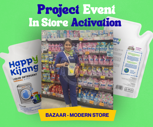 Happy Kijang Activation