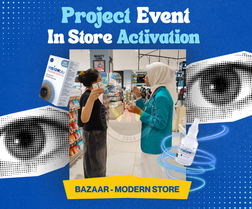 Vision Blu Activation