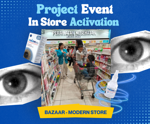 Vision Blu Activation